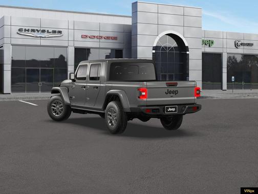 Granite Crystal Clearcoat Metallic 2026 Jeep Gladiator Sport