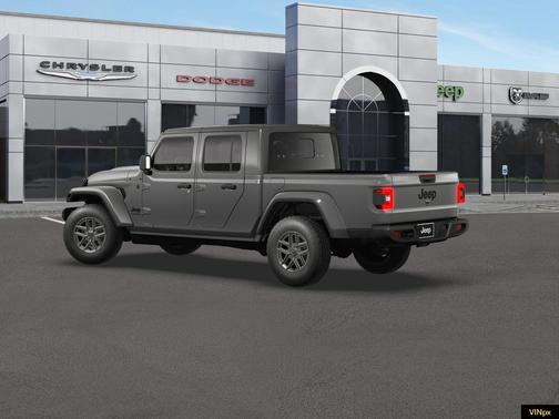 Granite Crystal Clearcoat Metallic 2026 Jeep Gladiator Sport