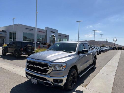 Billet Silver Metallic Clearcoat 2022 RAM 1500 Big Horn