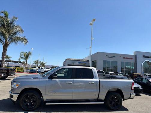 Billet Silver Metallic Clearcoat 2022 RAM 1500 Big Horn