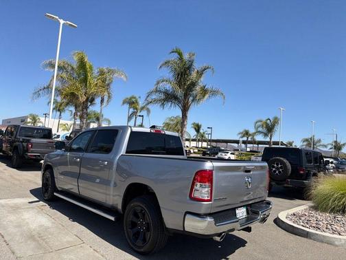 Billet Silver Metallic Clearcoat 2022 RAM 1500 Big Horn