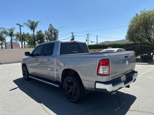 Billet Silver Metallic Clearcoat 2022 RAM 1500 Big Horn