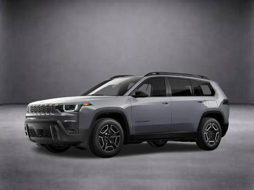 Sting Gray Clearcoat 2027 Jeep Cherokee Laredo