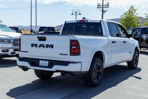 Bright White Clearcoat 2026 RAM 1500 Big Horn/Lone Star