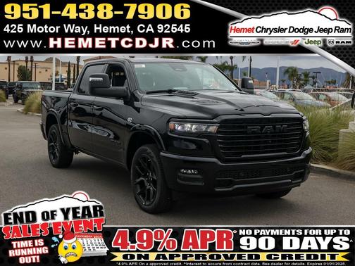2026 RAM 1500 Laramie