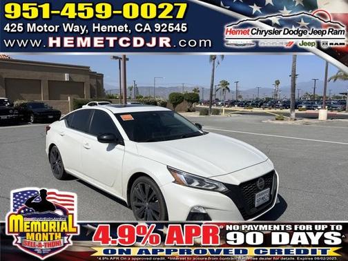 2022 Nissan Altima 2.5 SR