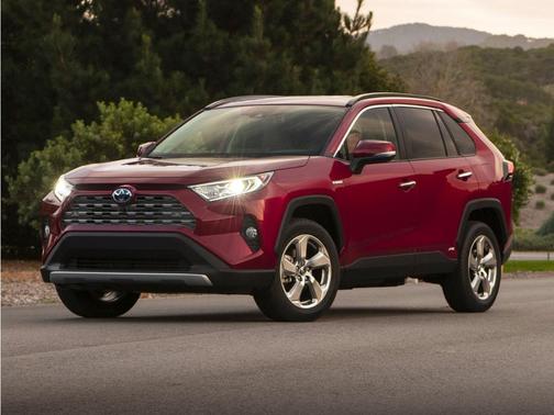 White 2021 Toyota RAV4 Hybrid Limited