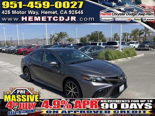 2023 Toyota Camry SE