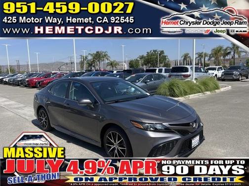 2023 Toyota Camry SE
