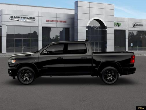 Diamond Black 2026 RAM 1500 Big Horn/Lone Star