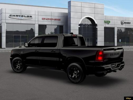 Diamond Black 2026 RAM 1500 Big Horn/Lone Star