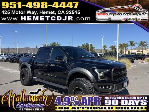 2018 Ford F-150 Raptor