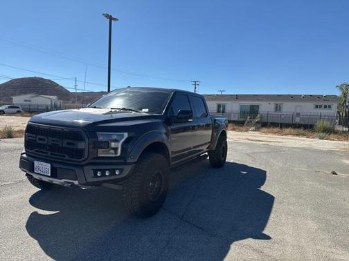 2018 Ford F-150 Raptor