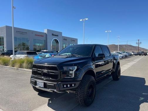 2018 Ford F-150 Raptor