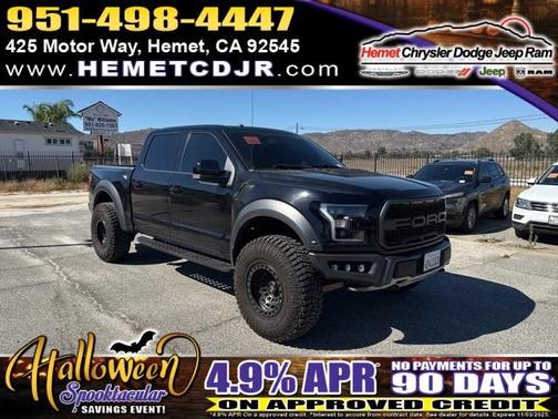 2018 Ford F-150 Raptor