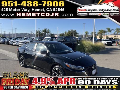 2024 Nissan Sentra SV