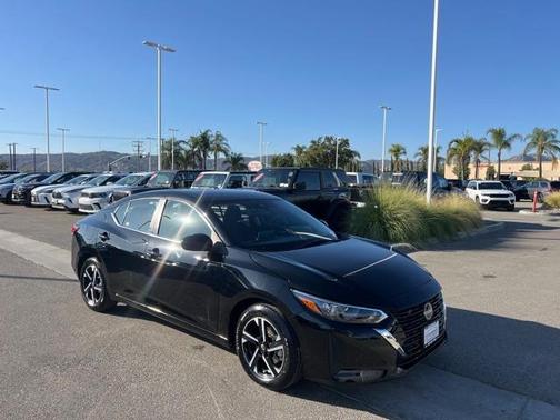 2024 Nissan Sentra SV