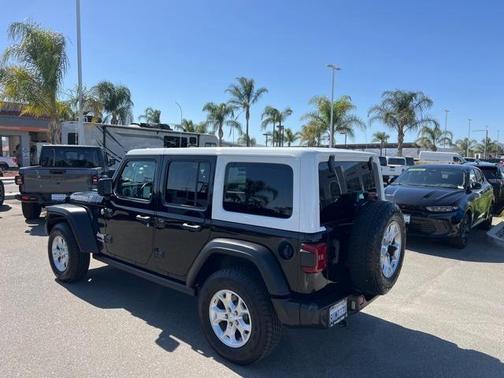 2021 Jeep Wrangler Unlimited Sport
