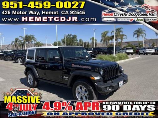 2021 Jeep Wrangler Unlimited Sport