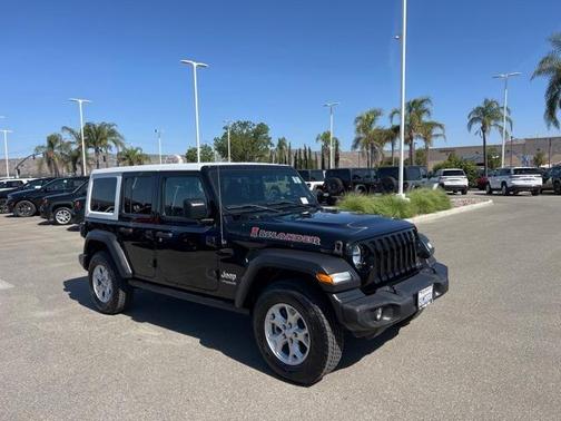 2021 Jeep Wrangler Unlimited Sport