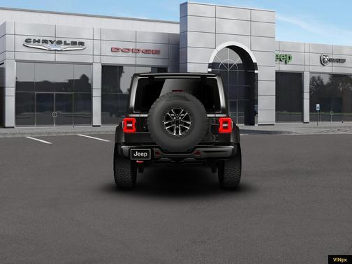 Black Clearcoat 2026 Jeep Wrangler Rubicon