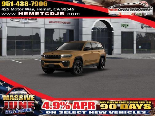 Copper 2026 Jeep Grand Cherokee Limited