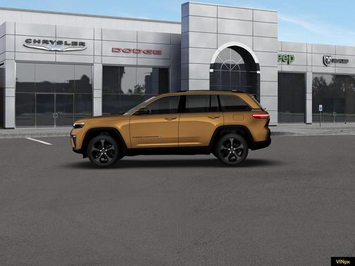 Copper 2026 Jeep Grand Cherokee Limited