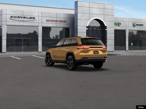 Copper 2026 Jeep Grand Cherokee Limited
