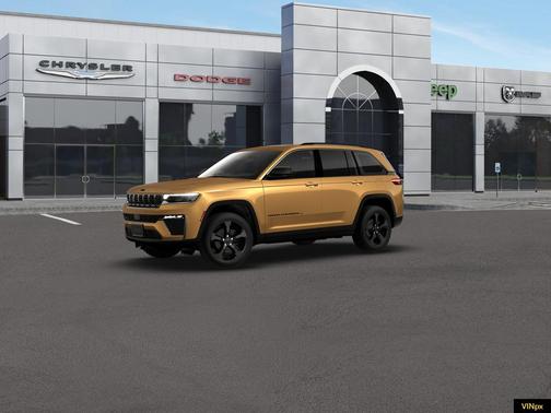 Copper 2026 Jeep Grand Cherokee Limited