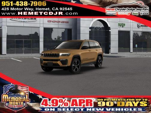 Copper 2026 Jeep Grand Cherokee Limited