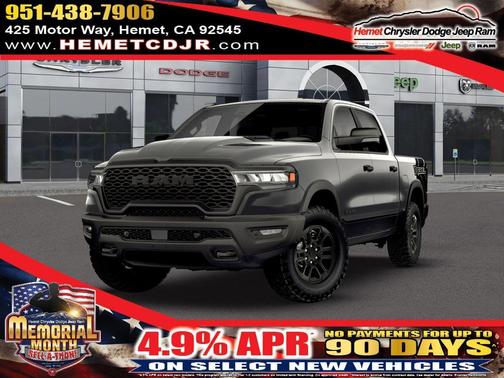 Granite Crystal Clearcoat Metallic 2026 RAM 1500 Rebel