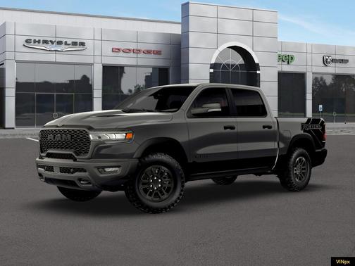Granite Crystal Clearcoat Metallic 2026 RAM 1500 Rebel