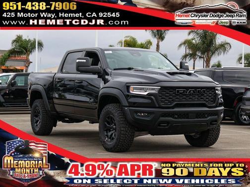 Diamond Black 2026 RAM 1500 RHO