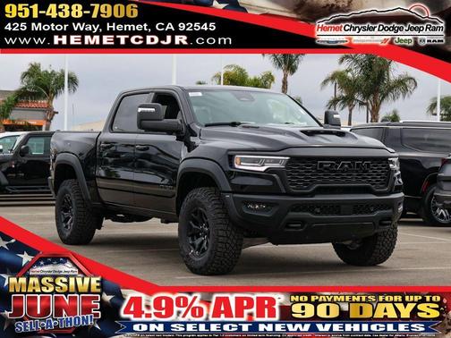 Diamond Black 2026 RAM 1500 RHO