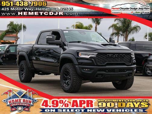 Diamond Black 2026 RAM 1500 RHO