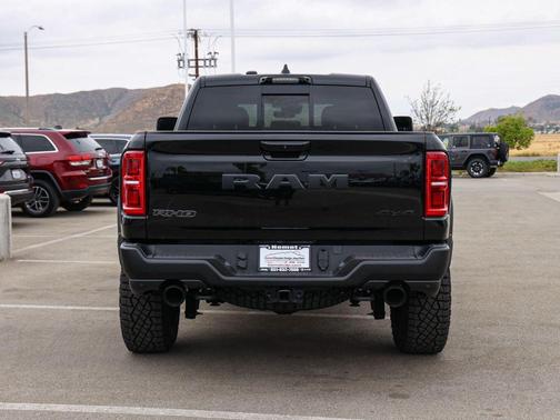 Diamond Black 2026 RAM 1500 RHO