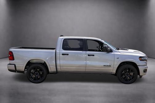 Silver Zynith 2026 RAM 1500 Laramie