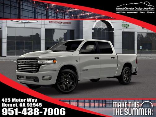 Silver Zynith 2026 RAM 1500 Laramie