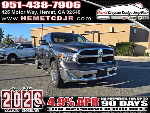 2019 RAM 1500 Classic Tradesman