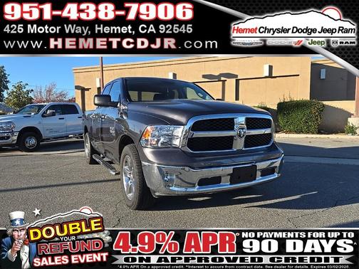 2019 RAM 1500 Classic Tradesman