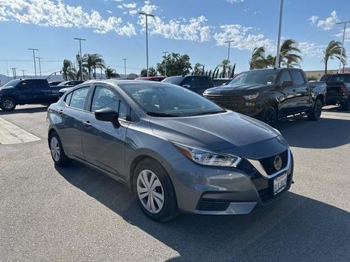 2020 Nissan Versa S