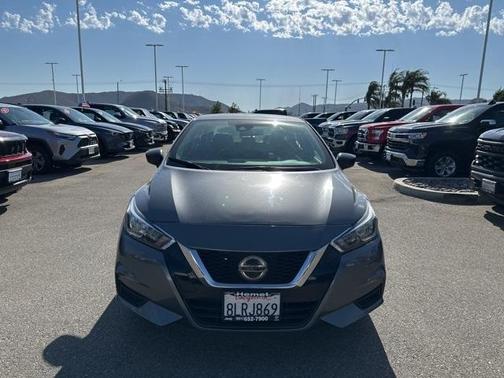 2020 Nissan Versa S