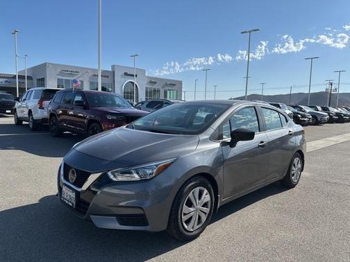2020 Nissan Versa S