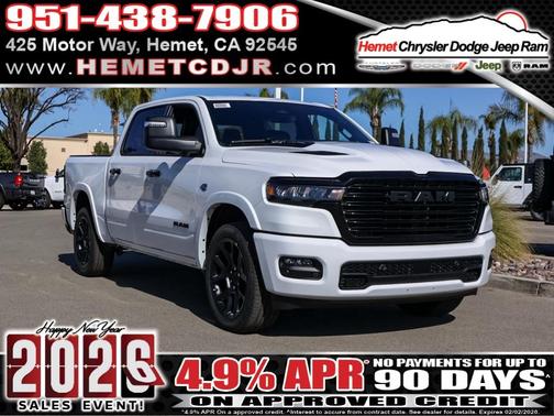 2026 RAM 1500 Laramie