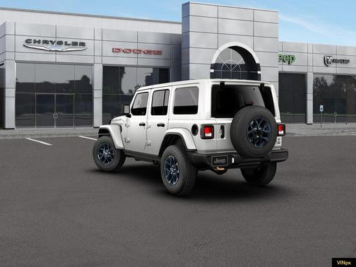 Bright White Clearcoat 2026 Jeep Wrangler Sport