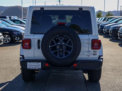 Bright White Clearcoat 2026 Jeep Wrangler Sport