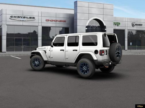 Bright White Clearcoat 2026 Jeep Wrangler Sport
