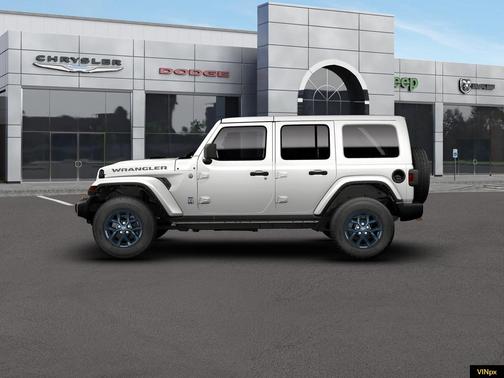 Bright White Clearcoat 2026 Jeep Wrangler Sport
