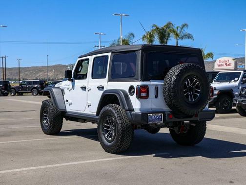 Bright White Clearcoat 2026 Jeep Wrangler Sport