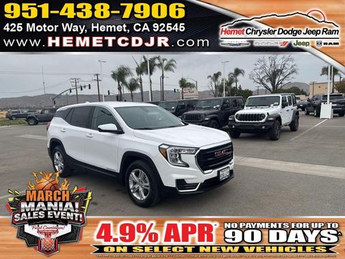 2022 GMC Terrain SLE